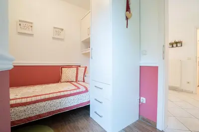 Ein Bett oder Betten in einem Zimmer der Unterkunft Seesand Nr 3