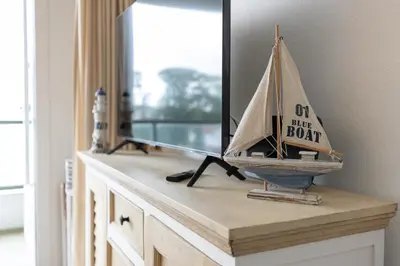 Grundriss der Unterkunft Ferienwohnung Meeresstrand, App 304