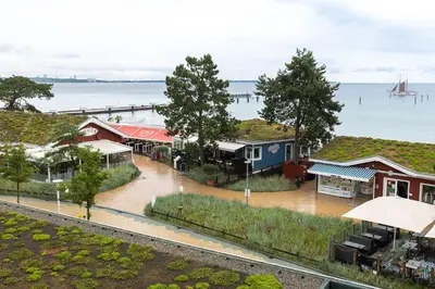 Naturlandschaft in der Nähe der Ferienwohnung