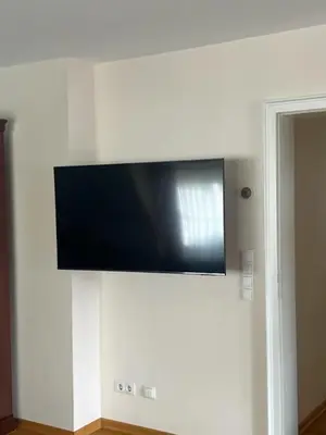 TV/Unterhaltungsangebot in der Unterkunft Dünenhaus