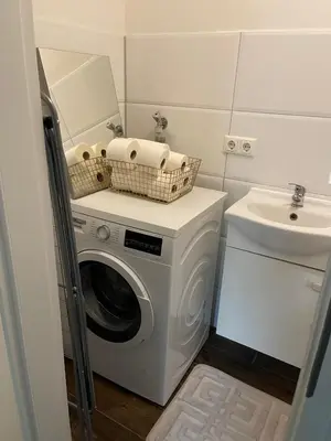 Grundriss der Unterkunft Wohnen im Reihenhaus auf Zeit in Lübeck