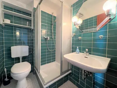 Ein Badezimmer in der Unterkunft Ferienpark Sierksdorf App 660 - Strandlage