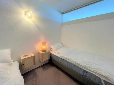 Ein Bett oder Betten in einem Zimmer der Unterkunft Ferienpark Sierksdorf App 660 - Strandlage