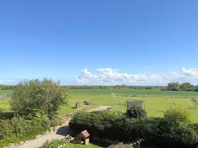 Naturlandschaft in der Nähe des Ferienhauses