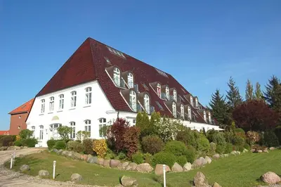 Ein Garten an der Unterkunft Haus Heß Ferienwohnung Nr 07