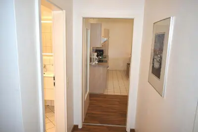 Grundriss der Unterkunft Haus Heß Ferienwohnung Nr 07