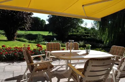 Ein Garten an der Unterkunft myOSTSEE Dream Ferienwohnung
