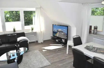 TV/Unterhaltungsangebot in der Unterkunft myOSTSEE Feeling Ferienwohnung