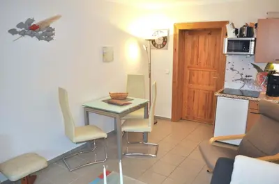 Küche/Küchenzeile in der Unterkunft Villa Seestern Ferienwohnung Nr 01