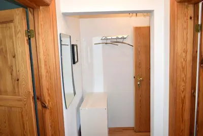 Ein Badezimmer in der Unterkunft Villa Seestern Ferienwohnung Nr 03