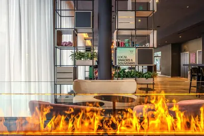 Grundriss der Unterkunft IntercityHotel Lübeck