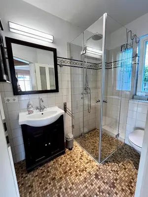 Ein Badezimmer in der Unterkunft Villa Luisa