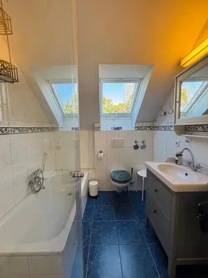 Ein Badezimmer in der Unterkunft Villa Luisa