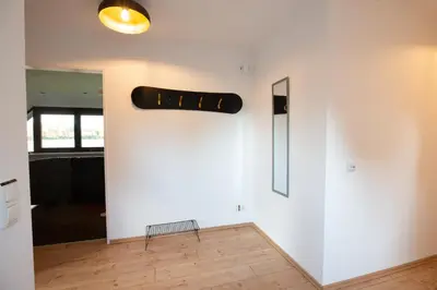 Grundriss der Unterkunft Ferienwohnung am See mit Balkon & Seeblick nahe Lübeck & Ostsee