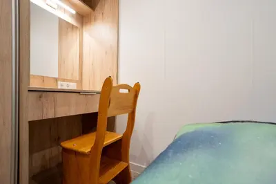 Grundriss der Unterkunft Ostseecamp Ferienhaus 