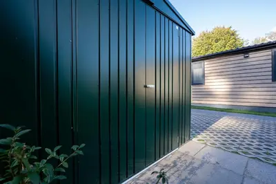 Grundriss der Unterkunft Ostseecamp Ferienhaus 