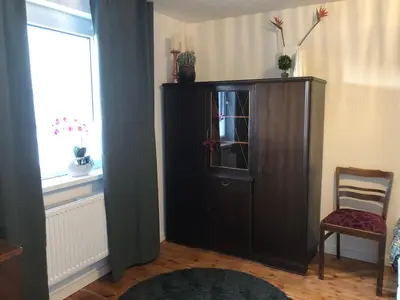 Grundriss der Unterkunft Allis Kajüte