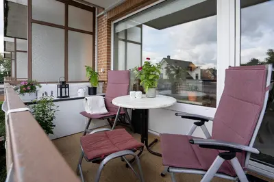Grundriss der Unterkunft DKK1f Ferienwohnung 
