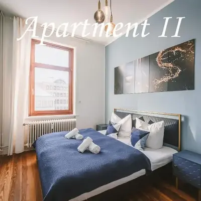 Sadebo Central Altbau Apartments Lübeck