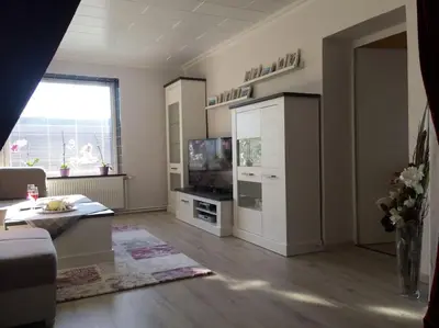 Küche/Küchenzeile in der Unterkunft Ferienwohnung Madlein