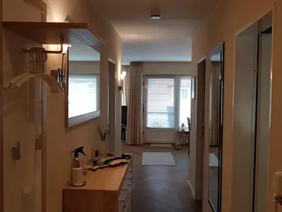 Ein Badezimmer in der Unterkunft Silbermöwe (Scharbeutz)