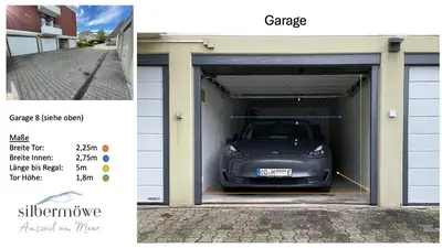 Grundriss der Unterkunft Silbermöwe (Scharbeutz)
