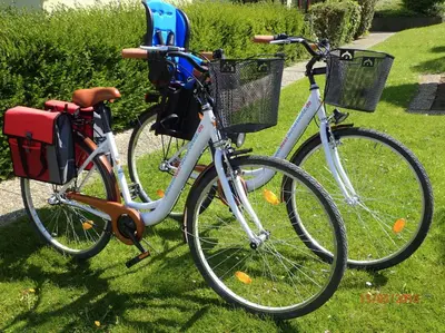 Radfahren an der Unterkunft Silbermöwe (Scharbeutz) oder in der Nähe