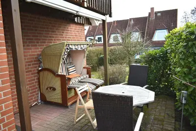 Grundriss der Unterkunft Am Rosenhain 11 Ferienwohnung Nr 01