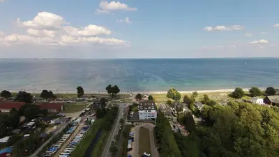 Naturlandschaft in der Nähe der Ferienwohnung