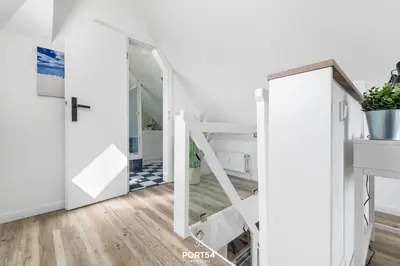 Ein Badezimmer in der Unterkunft FW Happy Lounge Haffkrug