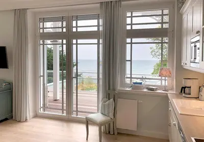 TV/Unterhaltungsangebot in der Unterkunft Villa Svanen am Meer