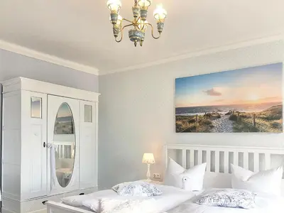 Ein Bett oder Betten in einem Zimmer der Unterkunft Villa Imme