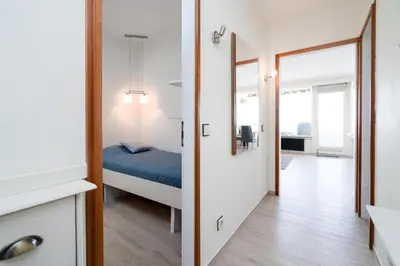 Ein Bett oder Betten in einem Zimmer der Unterkunft Ferienpark Sierksdorf App 354