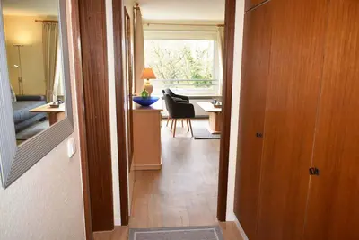 Grundriss der Unterkunft Carpe Diem Ferienwohnung Nr 143