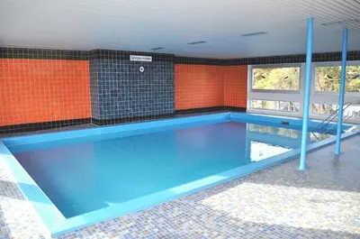 Der Swimmingpool an oder in der Nähe von Carpe Diem Ferienwohnung Nr 143