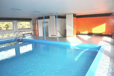 Der Swimmingpool an oder in der Nähe von Carpe Diem Ferienwohnung Nr 143