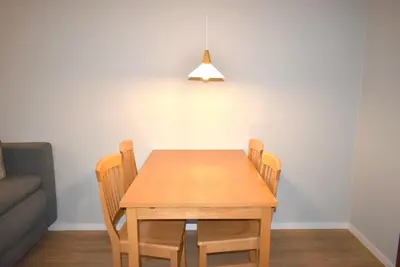 Ein Sitzbereich in der Unterkunft Carpe Diem Ferienwohnung Nr 143