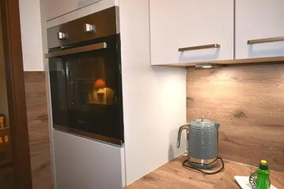 Küche/Küchenzeile in der Unterkunft Carpe Diem Ferienwohnung Nr 143