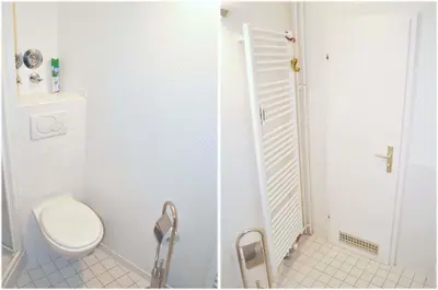 Ein Badezimmer in der Unterkunft Carpe Diem Ferienwohnung Nr 187 Meerblick