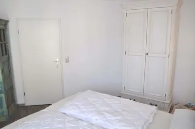 Ein Bett oder Betten in einem Zimmer der Unterkunft Dock 28 Ferienwohnung