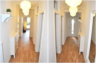Grundriss der Unterkunft Domizil am Meer Nr 06 Ferienwohnung