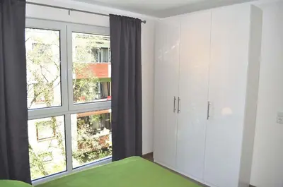 Grundriss der Unterkunft Domizil am Meer Nr 15 Ferienwohnung Meerblick