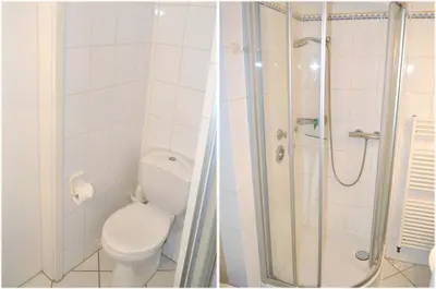 Ein Badezimmer in der Unterkunft Domizil Royal Ferienwohnung Nr 22