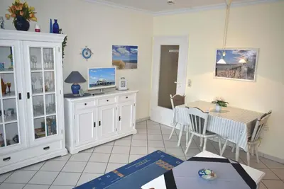 Küche/Küchenzeile in der Unterkunft Domizil Royal Ferienwohnung Nr 22