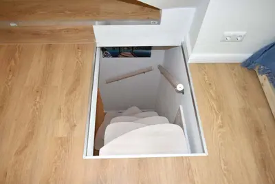 Grundriss der Unterkunft Fischerhus Ferienwohnung Deck 2