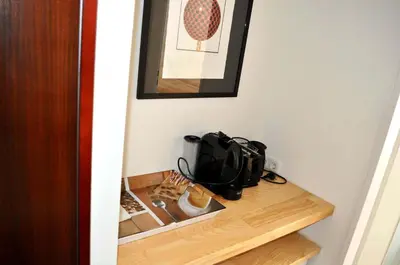 Grundriss der Unterkunft Gästehaus Steinhardt Appartement Nr 04