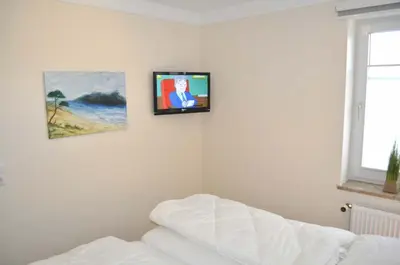 TV/Unterhaltungsangebot in der Unterkunft Gorch-Fock-Park Ferienwohnung Nr 12