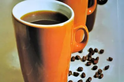 Kaffee-/Teezubehör in der Unterkunft Gorch-Fock-Park Ferienwohnung Nr 12