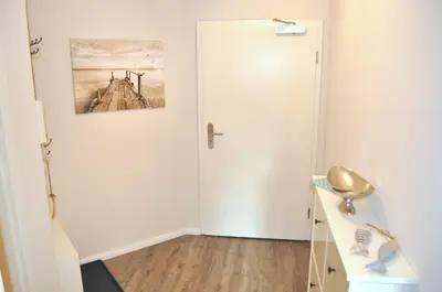 Grundriss der Unterkunft Hansehuus Ferienwohnung