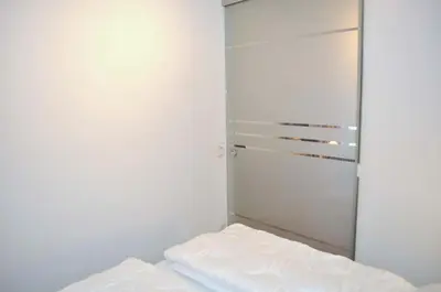 Ein Bett oder Betten in einem Zimmer der Unterkunft Haus Adria Ferienwohnung Nr 06